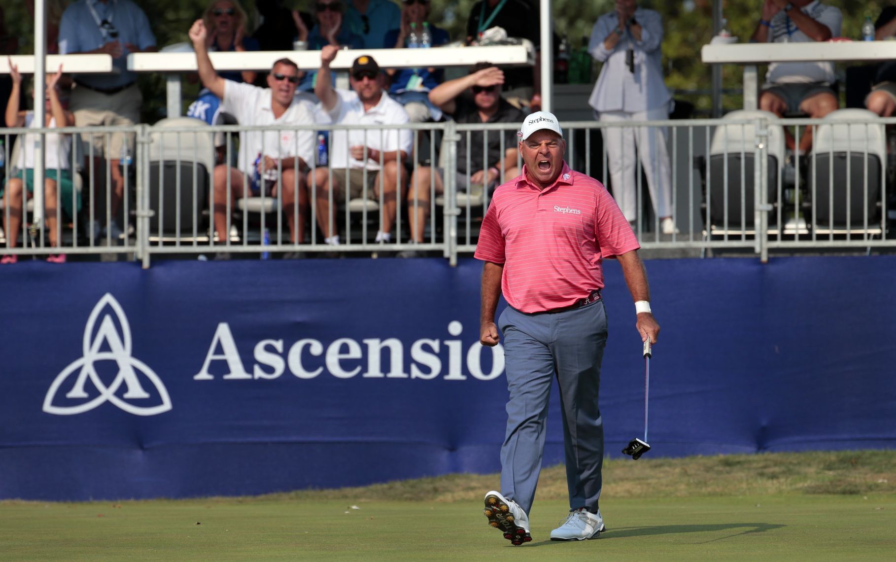 Pride forces playoff with a birdie on 18 at Ascension Charity Classic